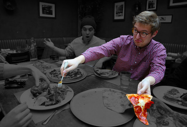 communal dining thief