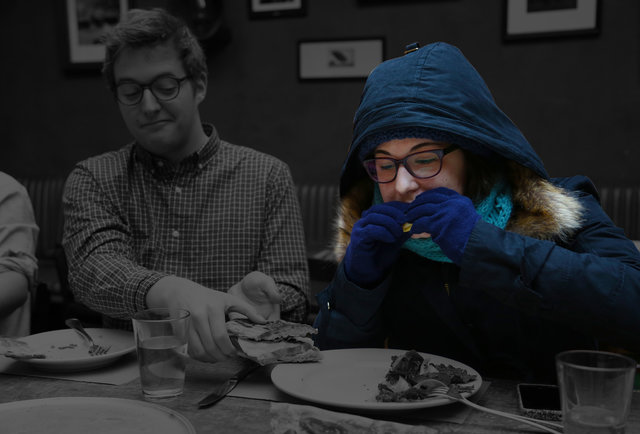 extremely temperature sensitive girl