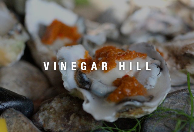 vinegar hill oyster happy hours