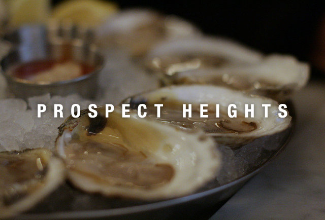 prospect heights oyster happy hours
