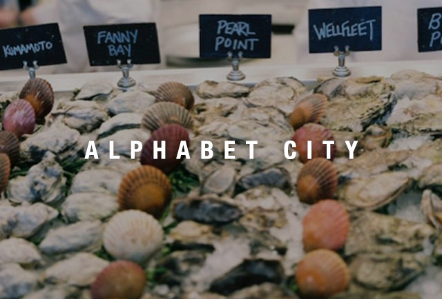 alphabet city - oyster happy hour