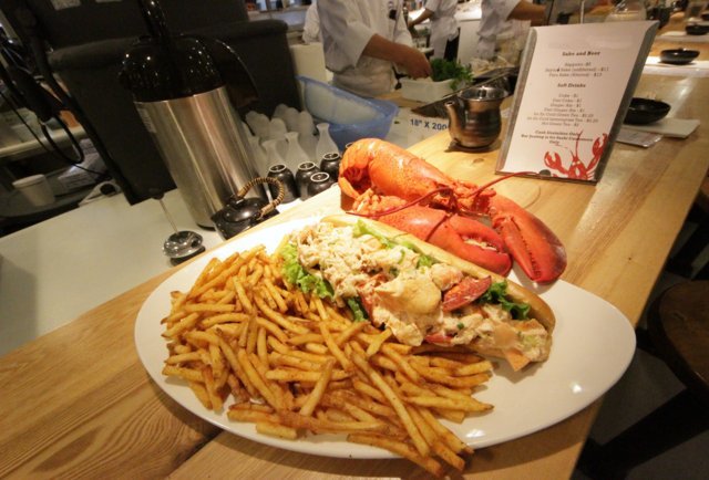 The Footlong Lobster Roll