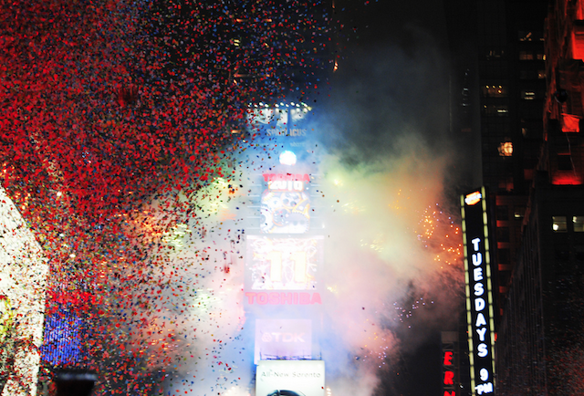 times square nye