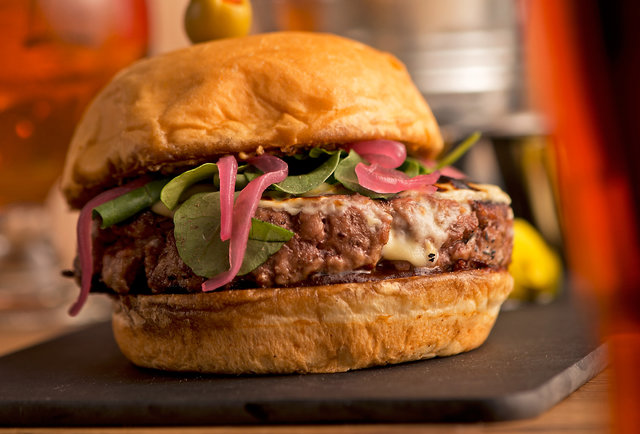 dryhop brewers dryhop burger