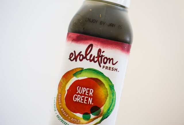 evolution super green smoothie