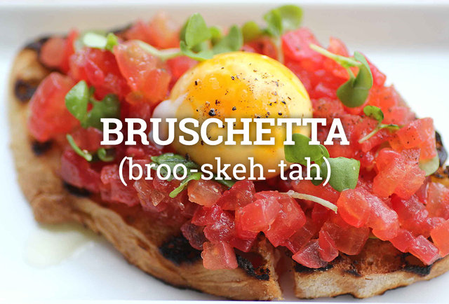 Bruschetta